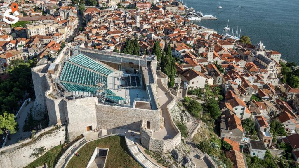 Studio Apartment Bilic Šibenik Eksteriør bilde